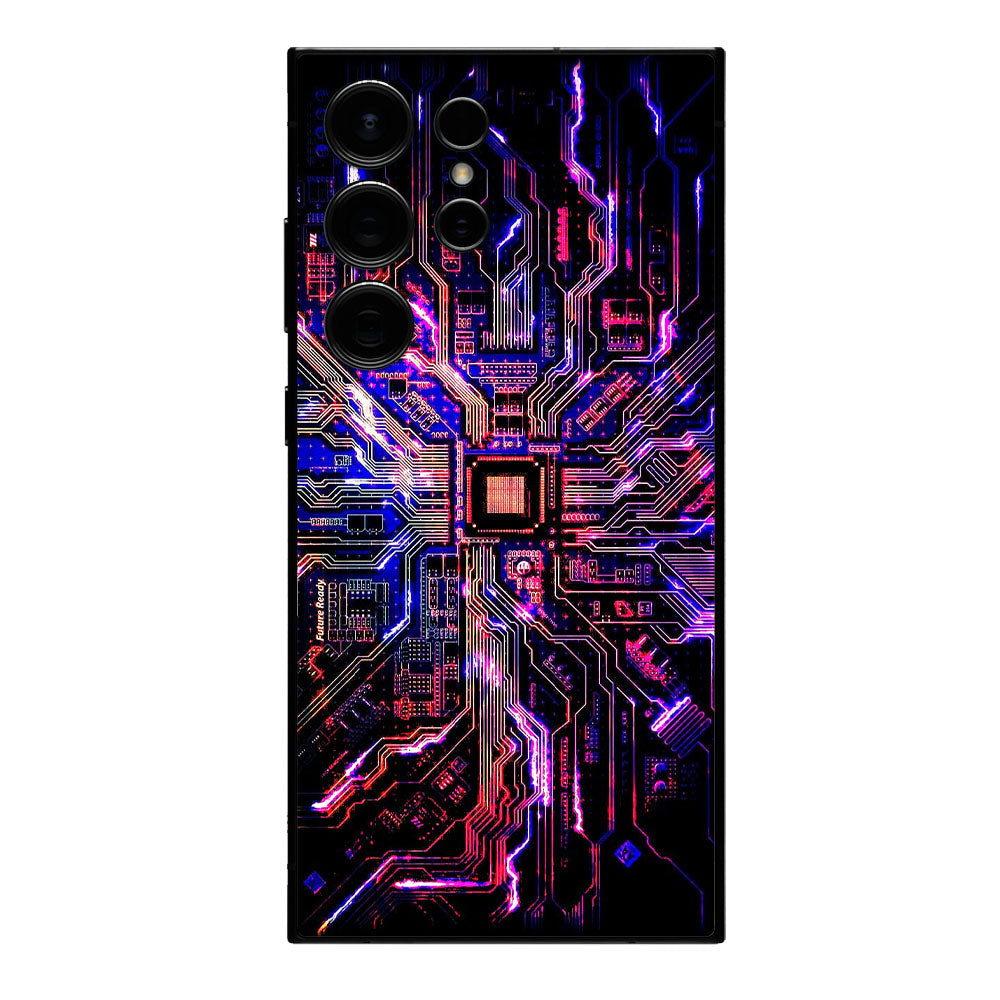 TECHNOLOGY ART MOBILE SKIN