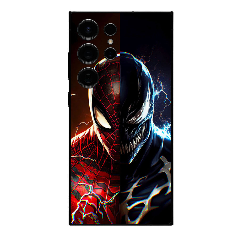 VENOM IN SPIDERMAN MOBILE SKIN