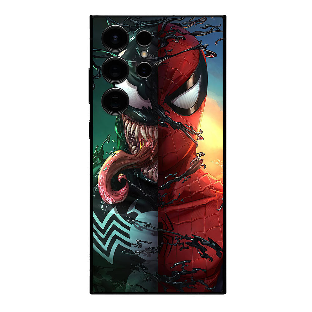 VENOM VS SPIDER MAN MOBILE SKIN