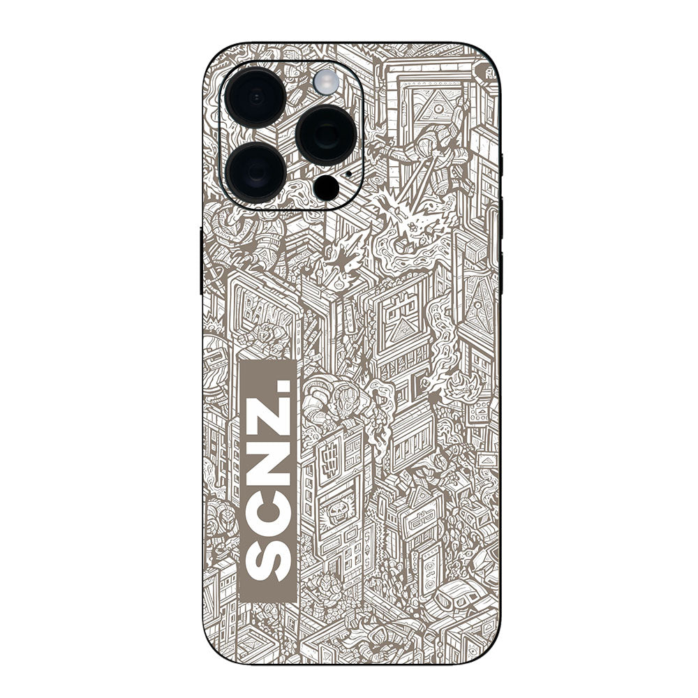 SCNZ Phone Skin