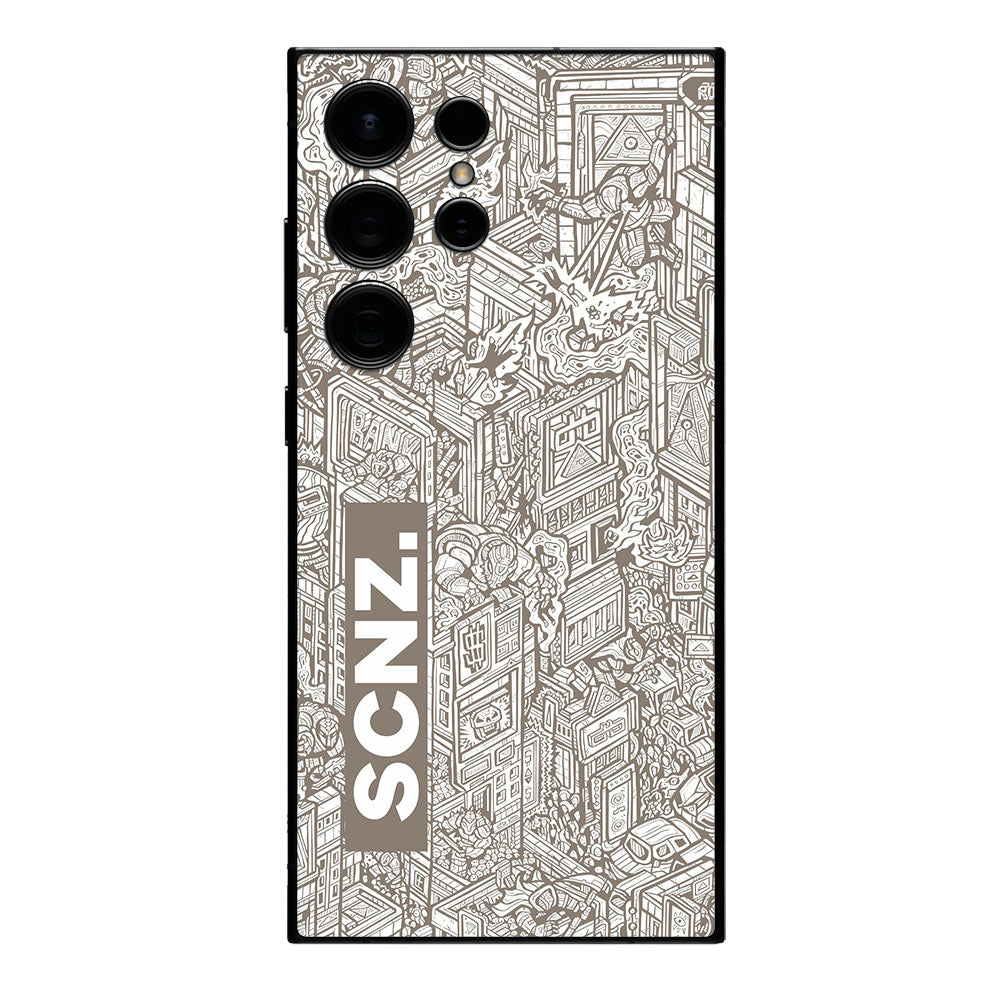 SCNZ Phone Skin