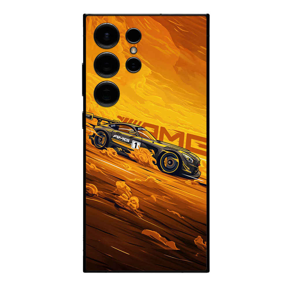 AMG Yellow Mobile Skin