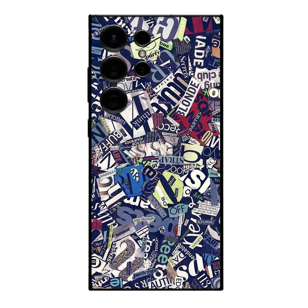 Abstract Art Mobile Skin