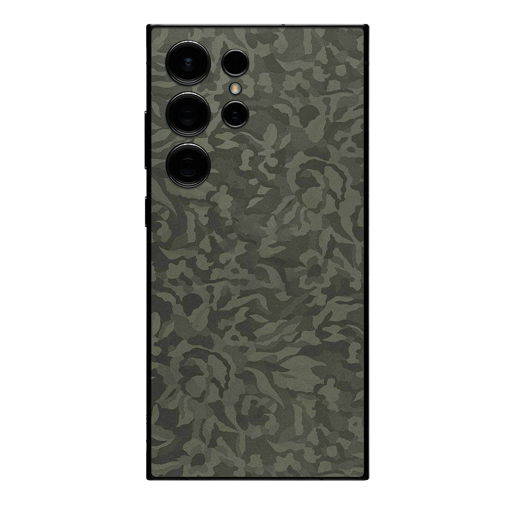 Black Shadow Camo Phone Skin