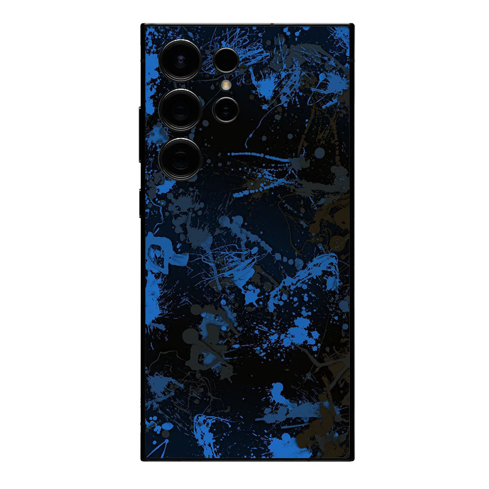 Blue Dust  Mobile Skin