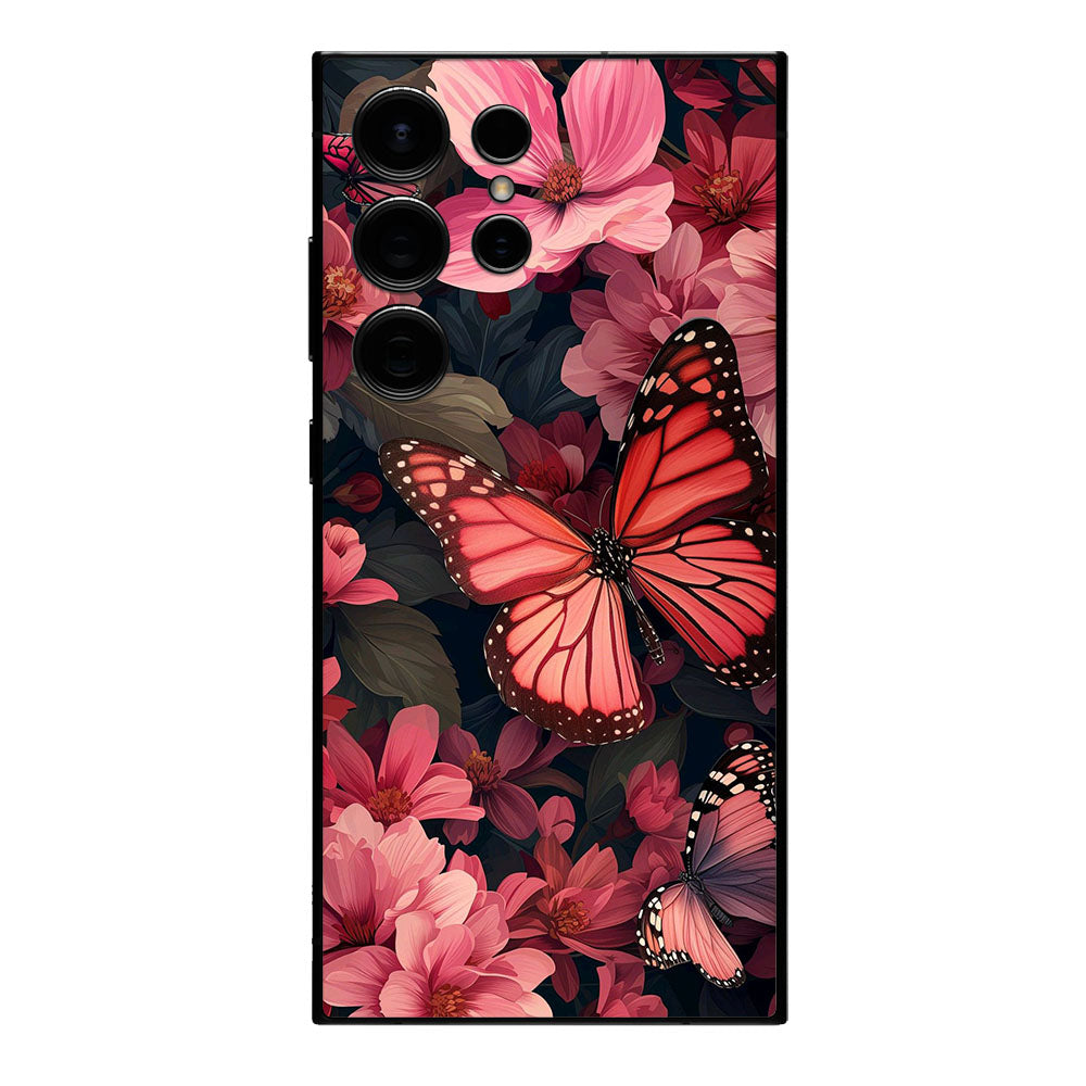 Butterfly Art Mobile Skin