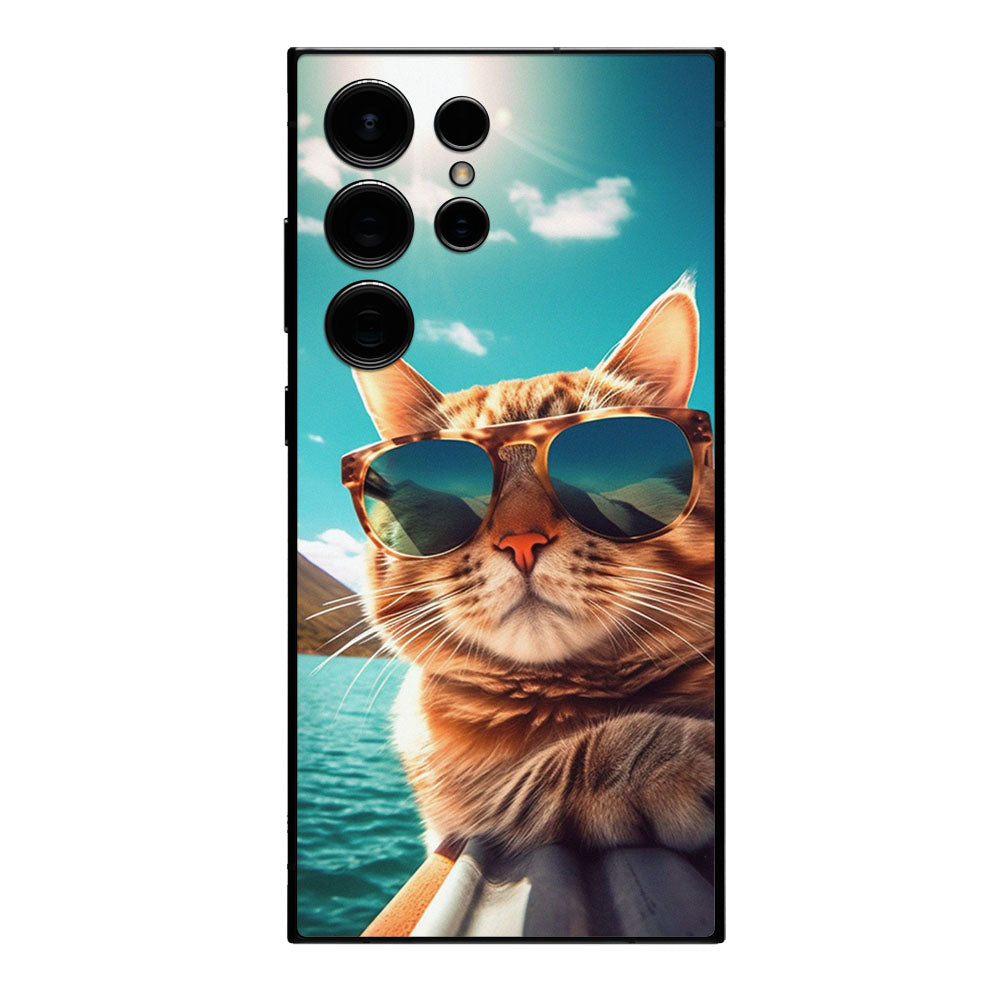 Cat Sky Eye Mobile Skin