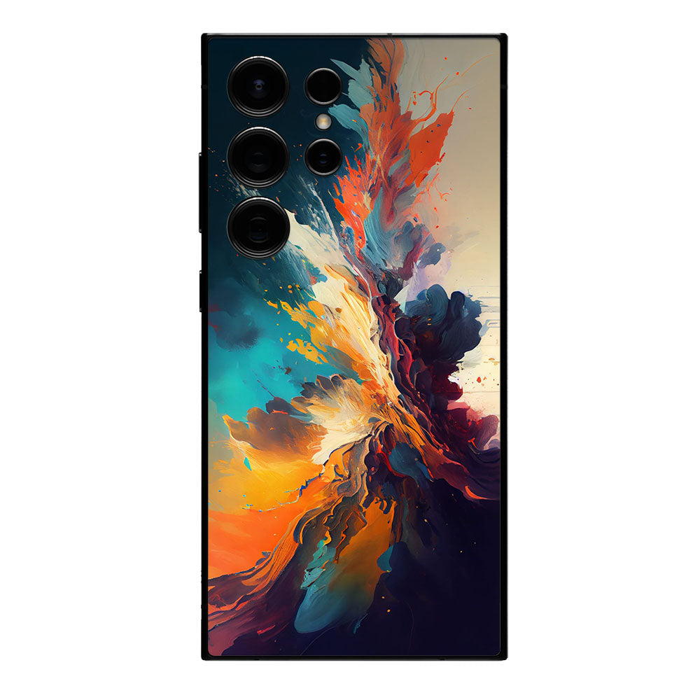 Color Abstract Mobile Skin