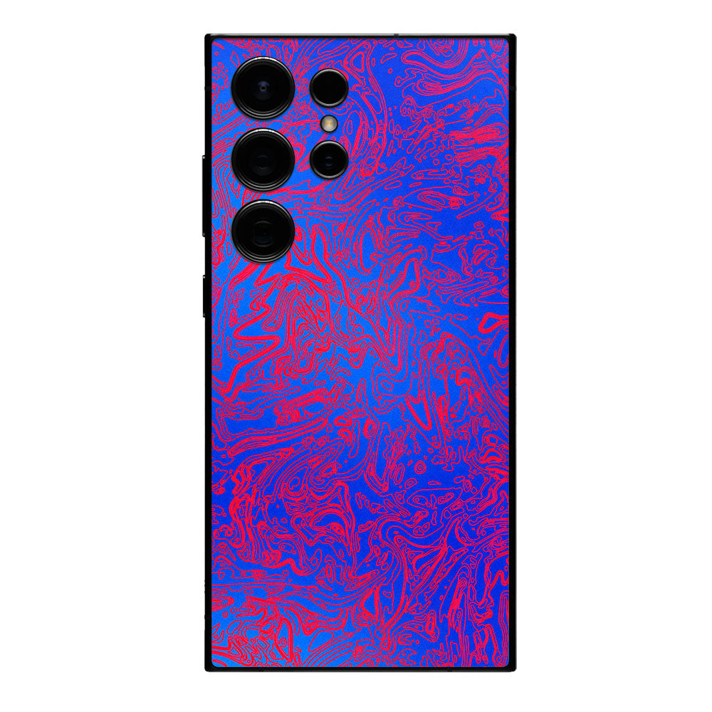 Damascus Camo Art Phone Skin