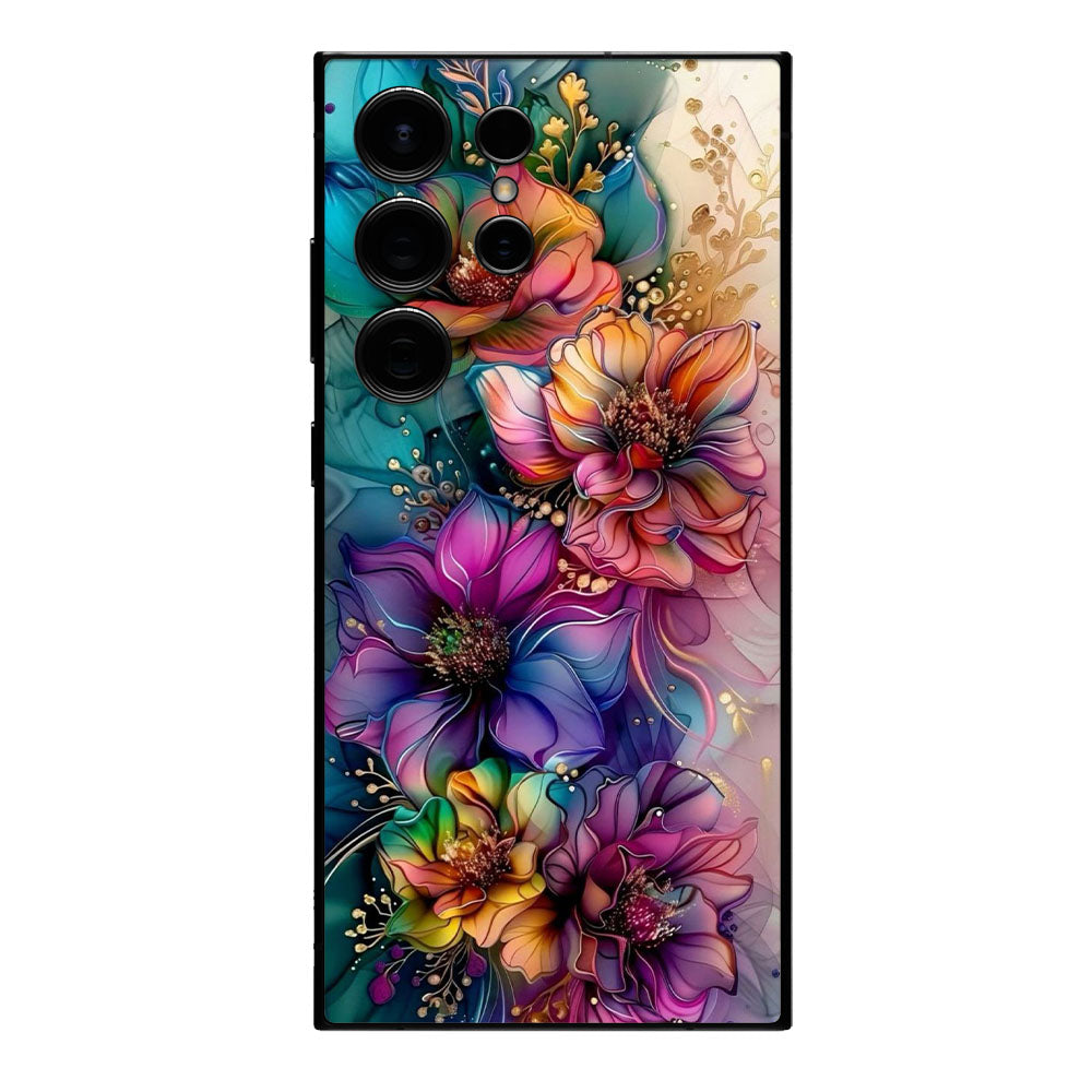 Flower color burst Mobile Skin