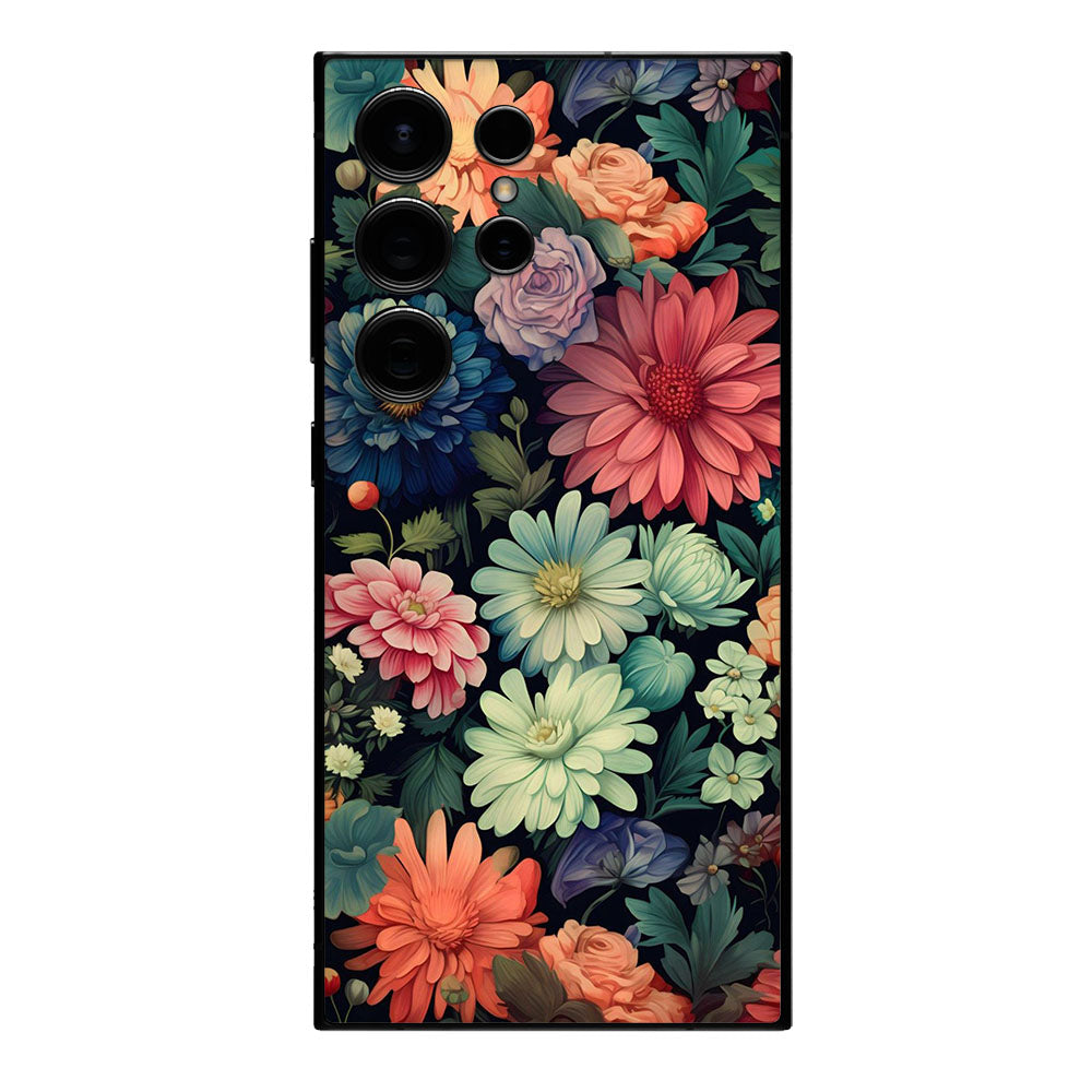 Flowers Mobile Skin