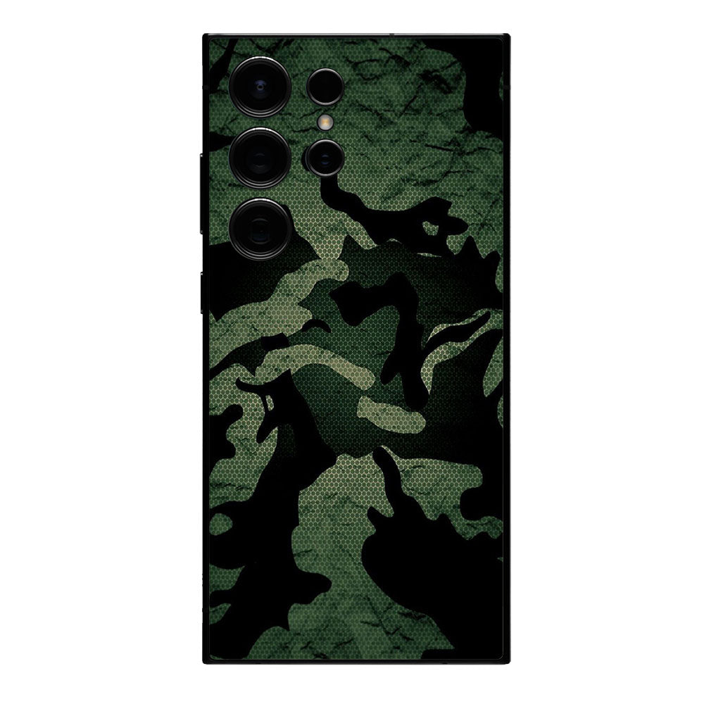 Green Camo Mobile Skin