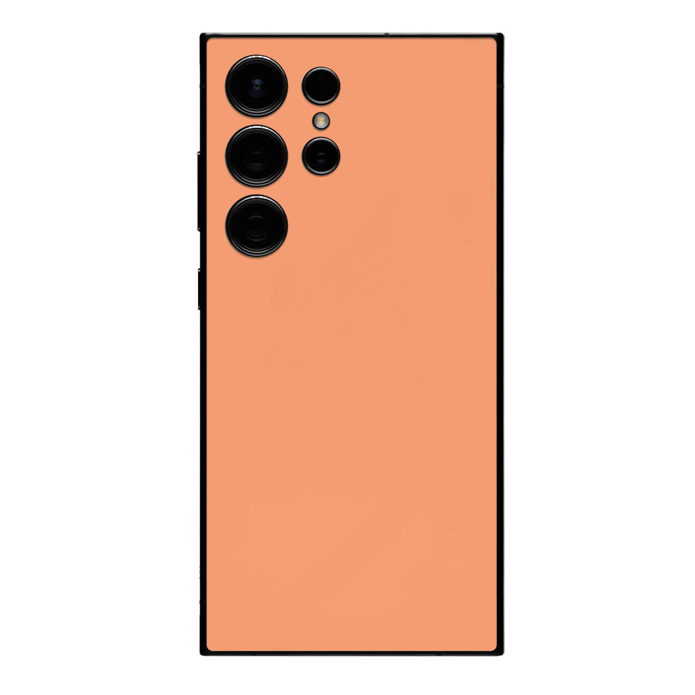 Light Orange Moble Skin