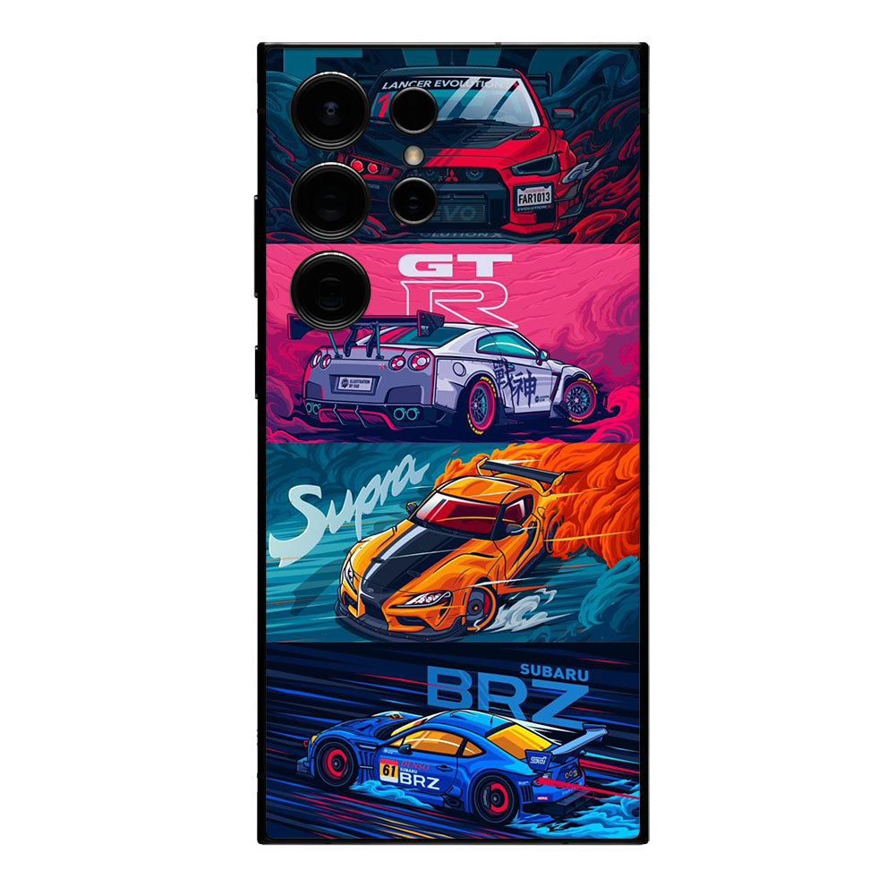 Mix Car Mobile Skin