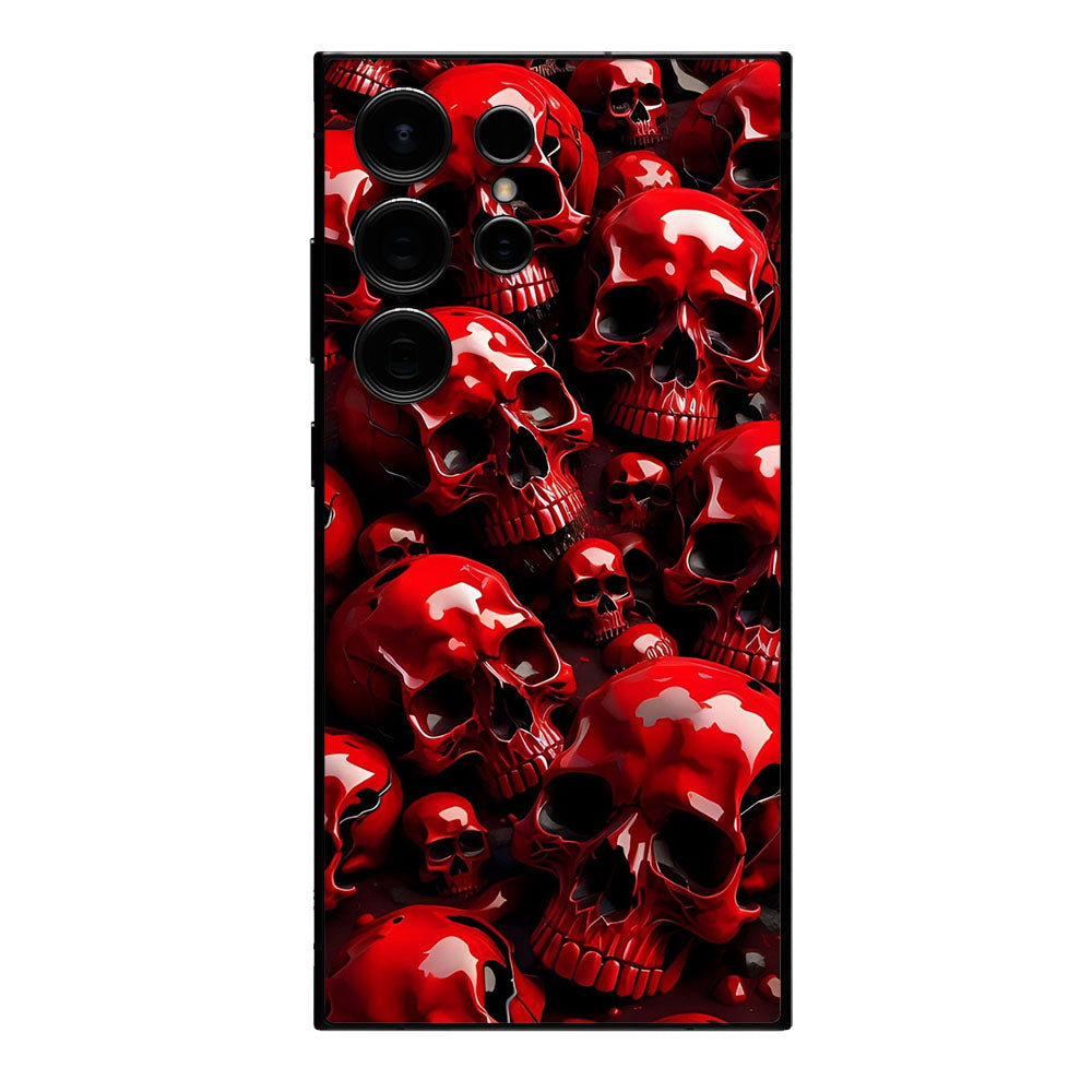 Red Skull Mobile Skin