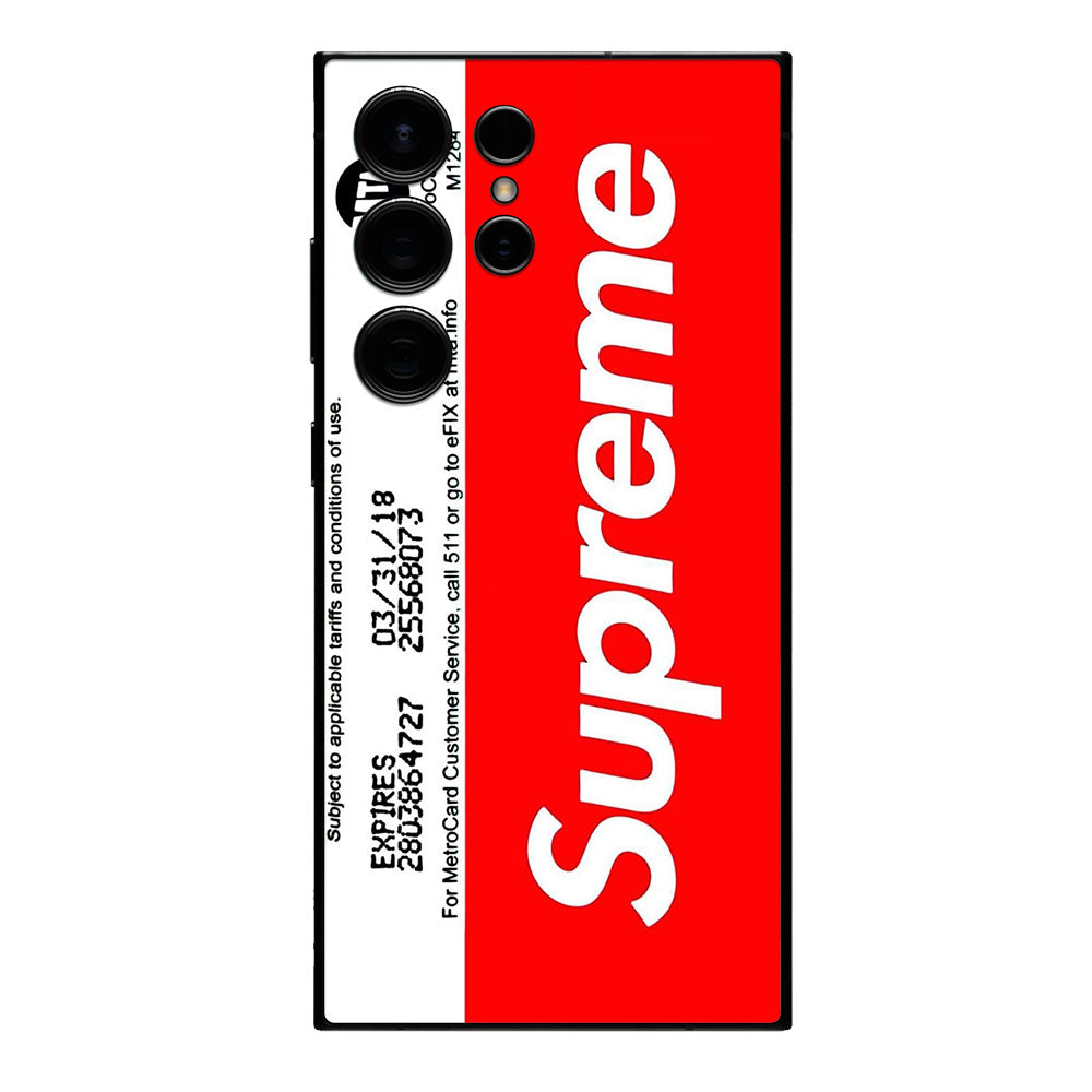 Supreme Bill Mobile Skin