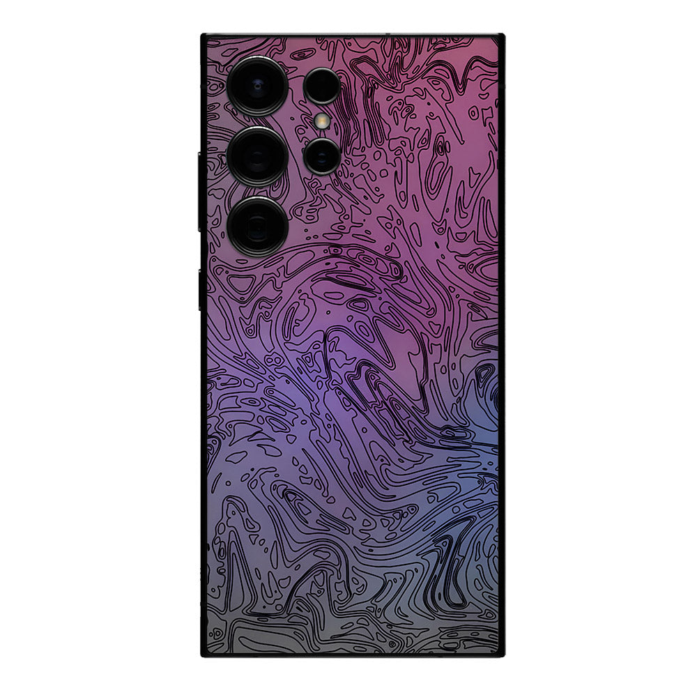 Vintage Bright Abstract Phone Skin