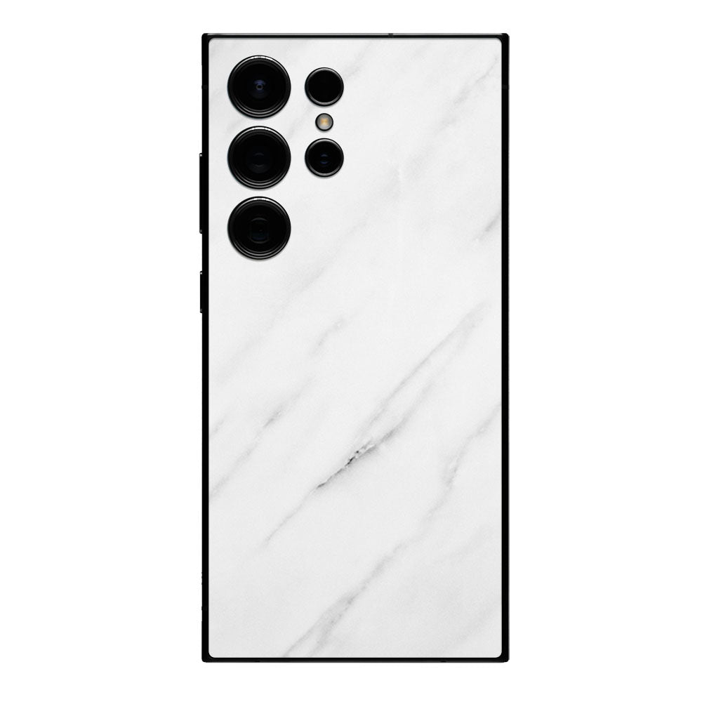 White Marble Moble Skin