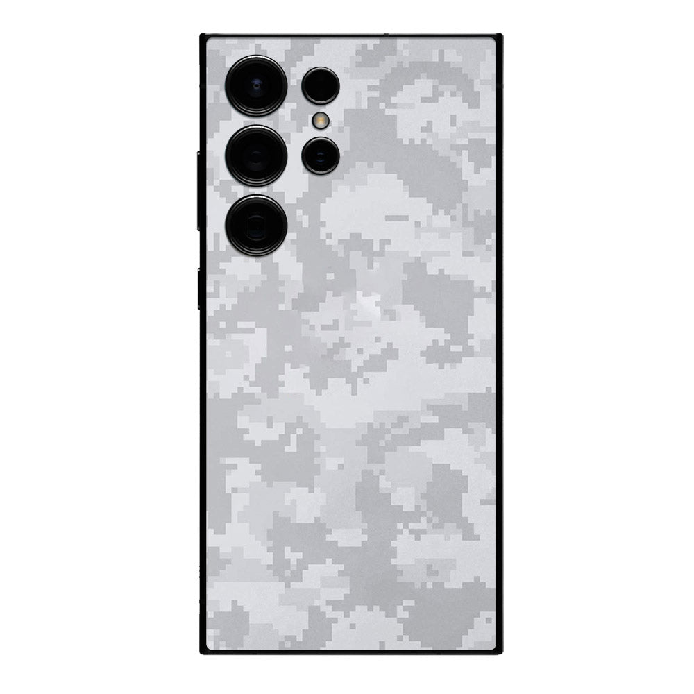 White camouflage Phone Skin