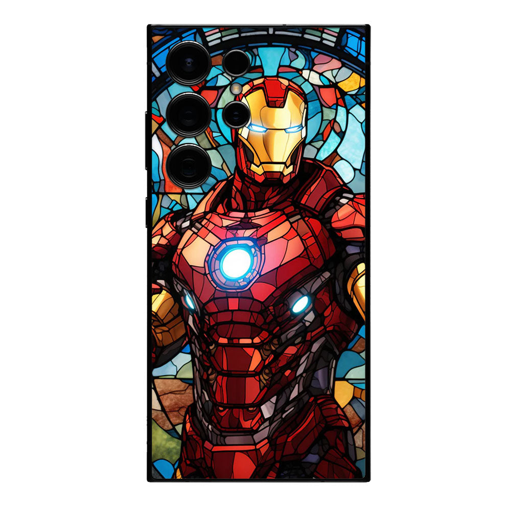 iron man wall art  Mobile Skin