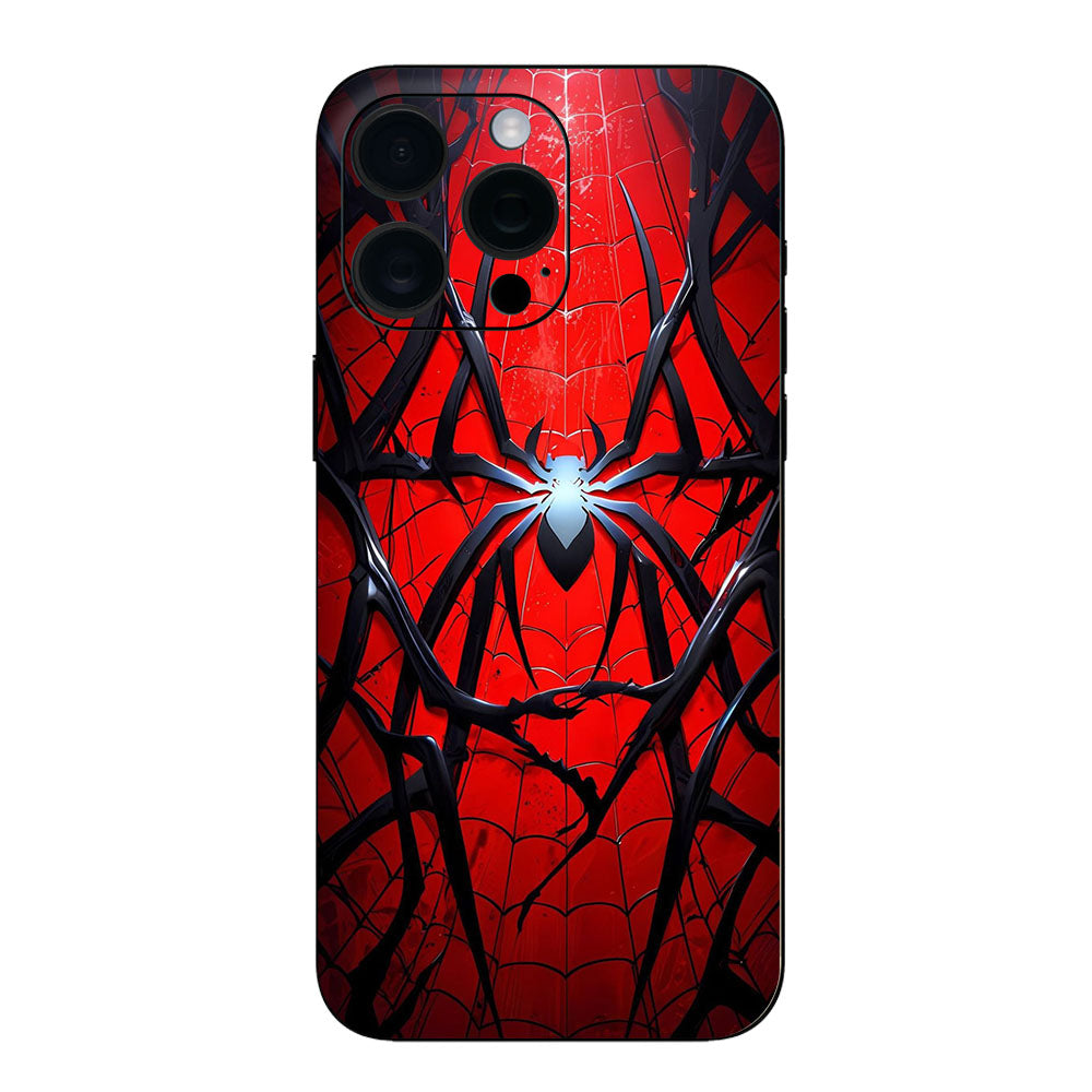 Sharp Spiderman Phone Skin