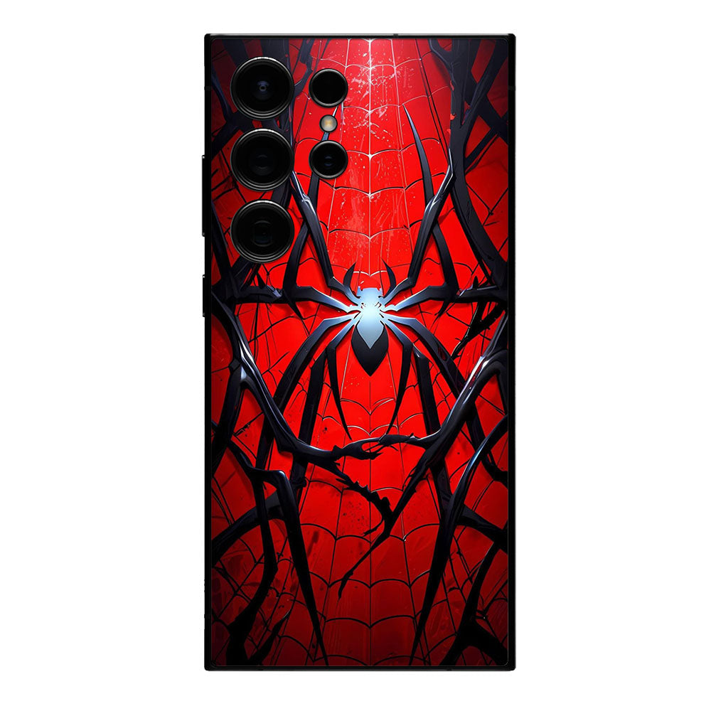 Sharp Spiderman Phone Skin