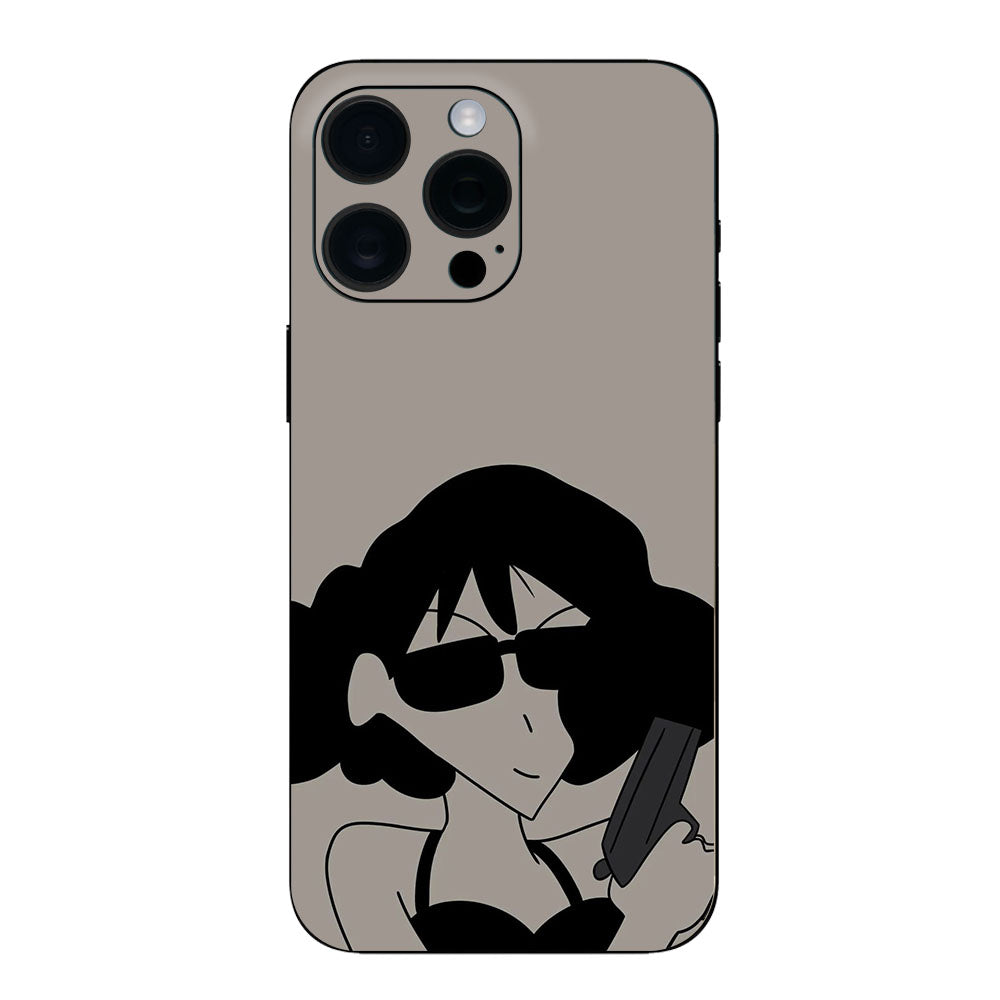 Shinchan Phone Skin
