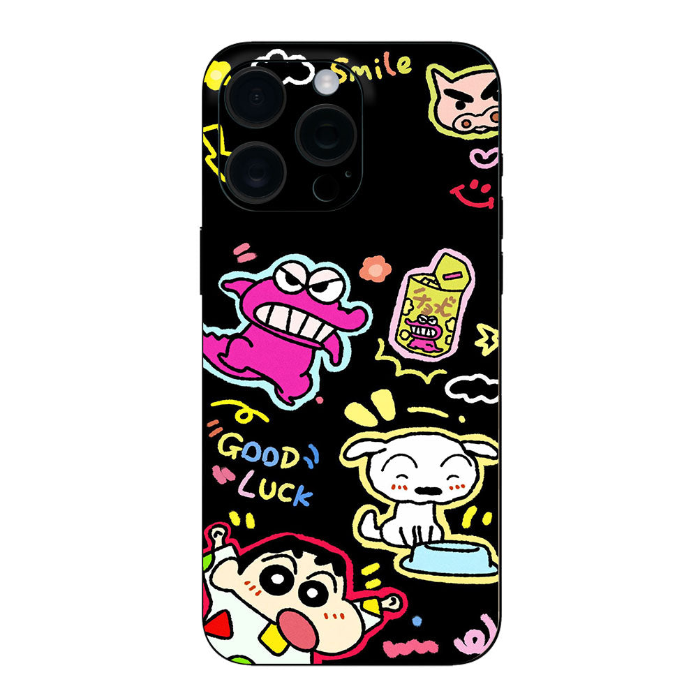 Shinchan Phone Skin