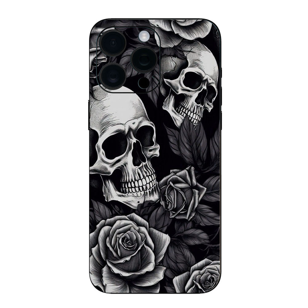 Skull Phone Skin