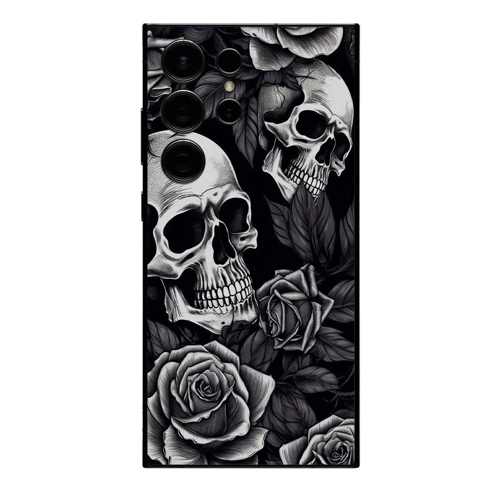 Skull Phone Skin