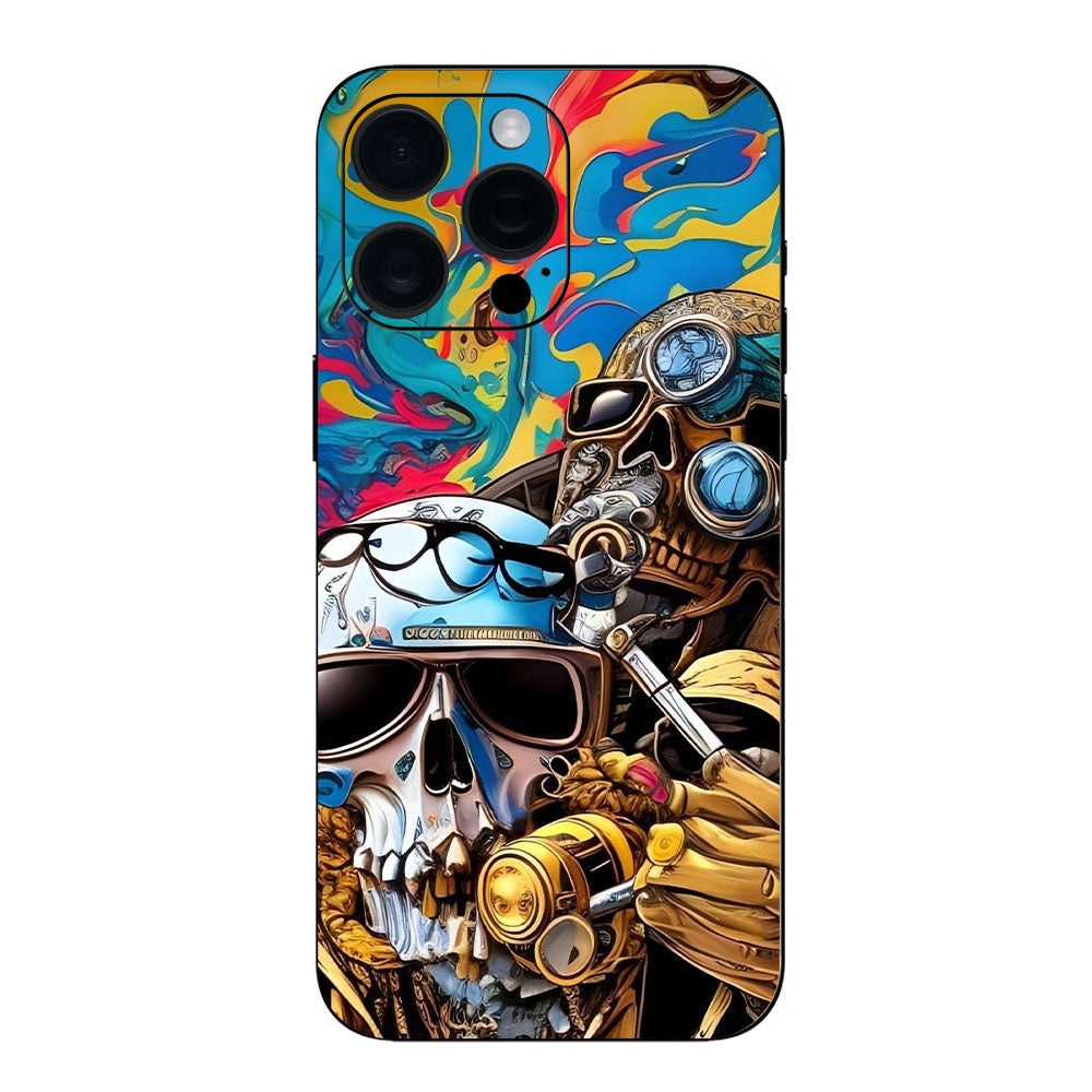 Skull Phone Skin