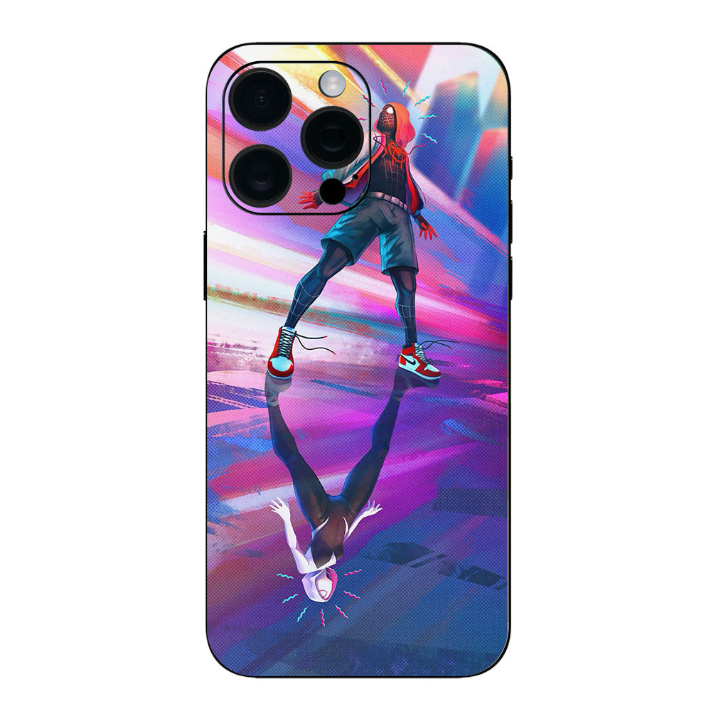 Spiderman Into the Spide Phone Skin