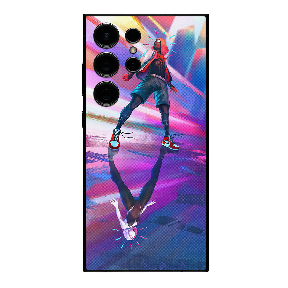 Spiderman Into the Spide Phone Skin