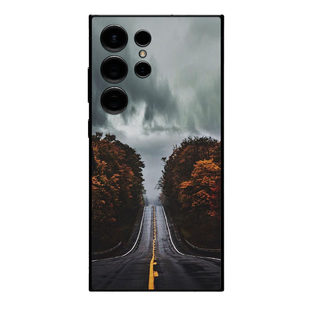 The Wild Open Road Phone Skin
