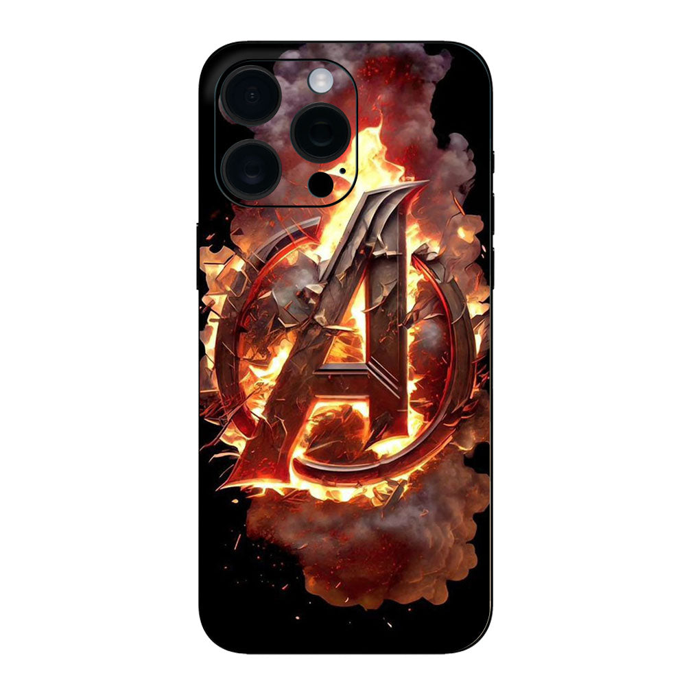 The avengers Phone Skin