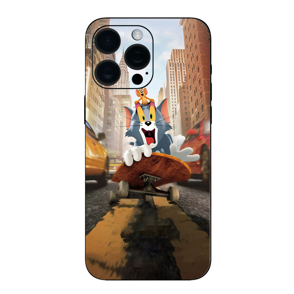 Tom and Jerry Phone Skin