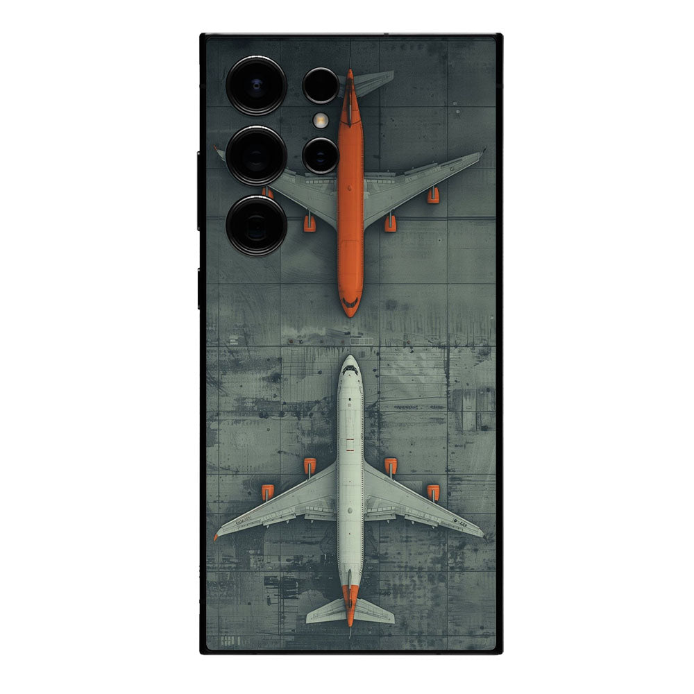 Twin Airplane Phone Skin