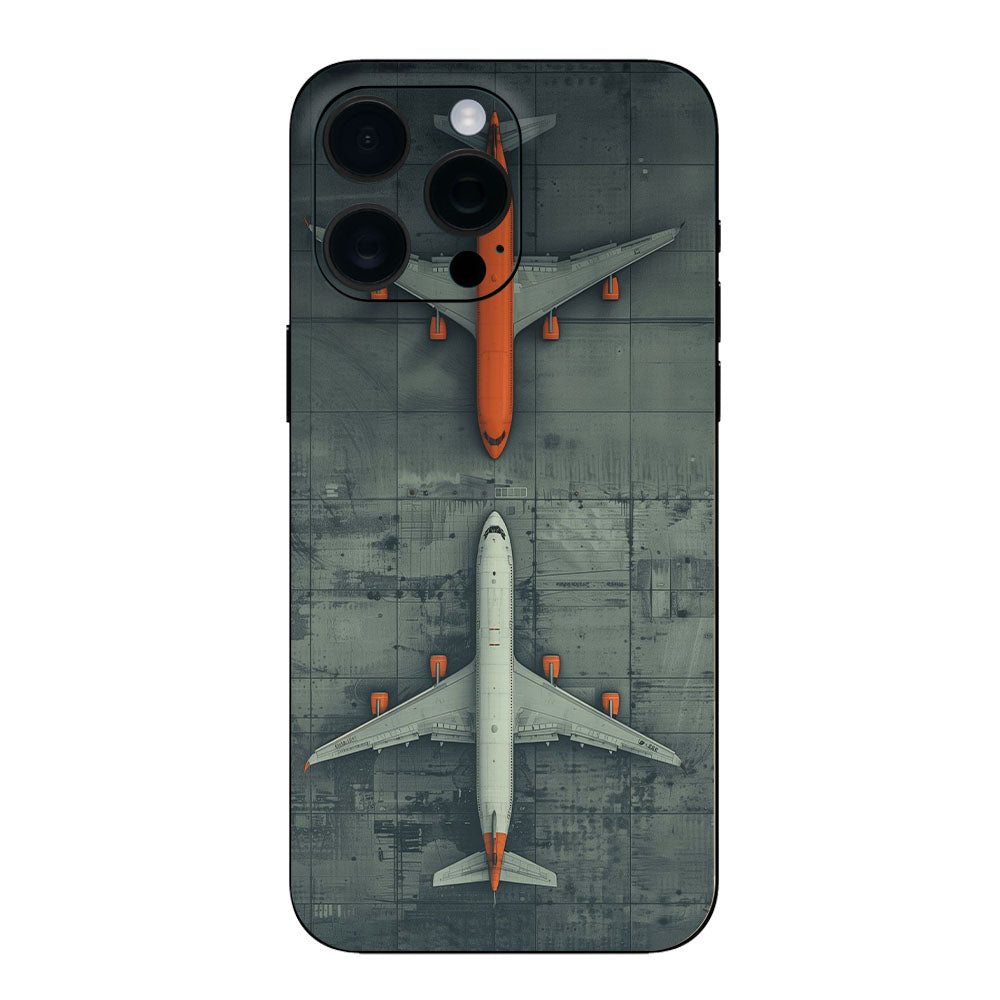 Twin Airplane Phone Skin