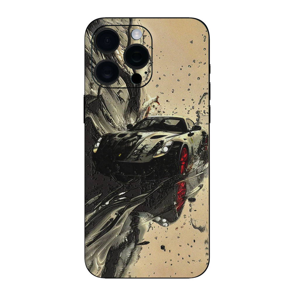 drift_car Phone Skin