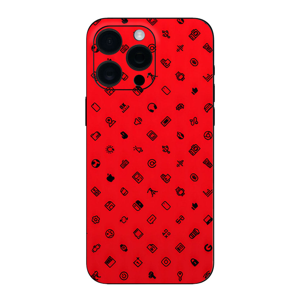 Redcode icons Mobile Skin