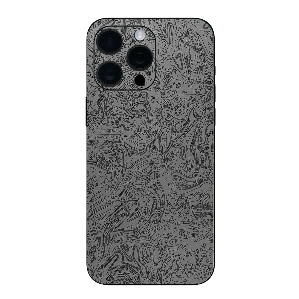 Black Lines Abstarct Phone Skin