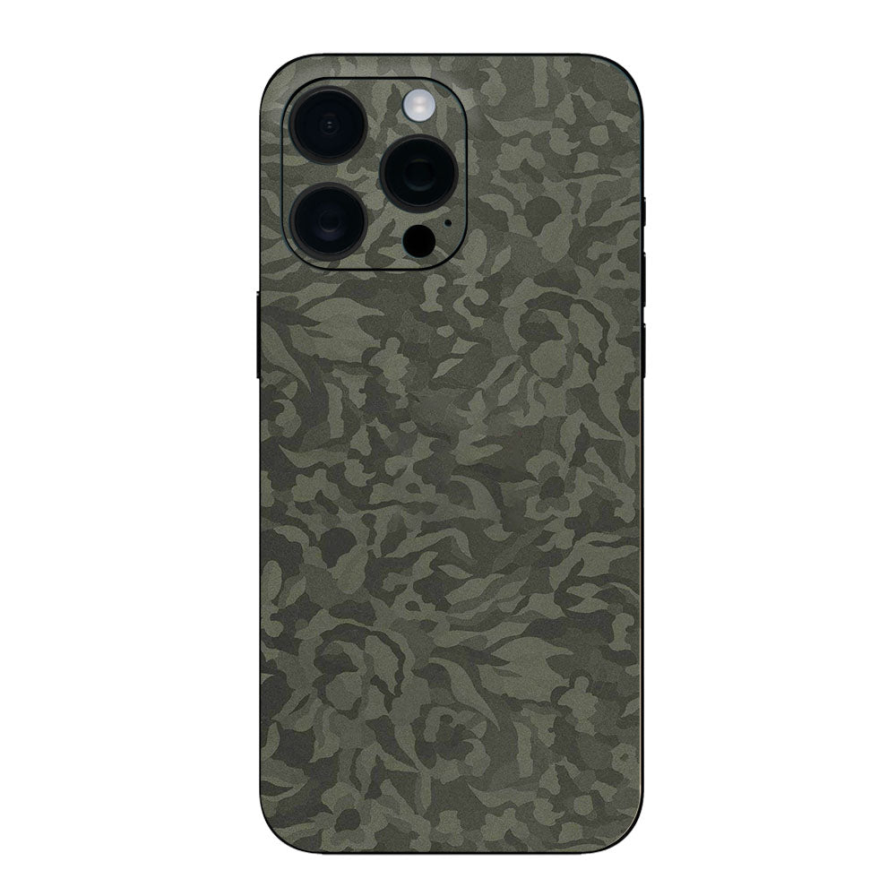 Black Shadow Camo Phone Skin