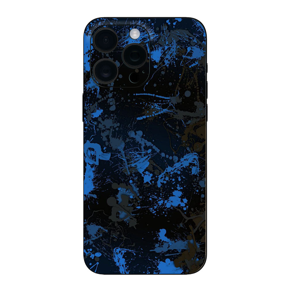 Blue Dust  Mobile Skin