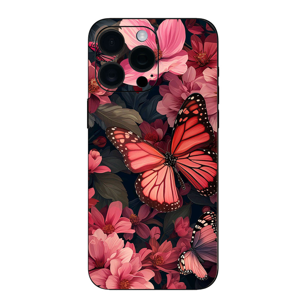 Butterfly Art Mobile Skin