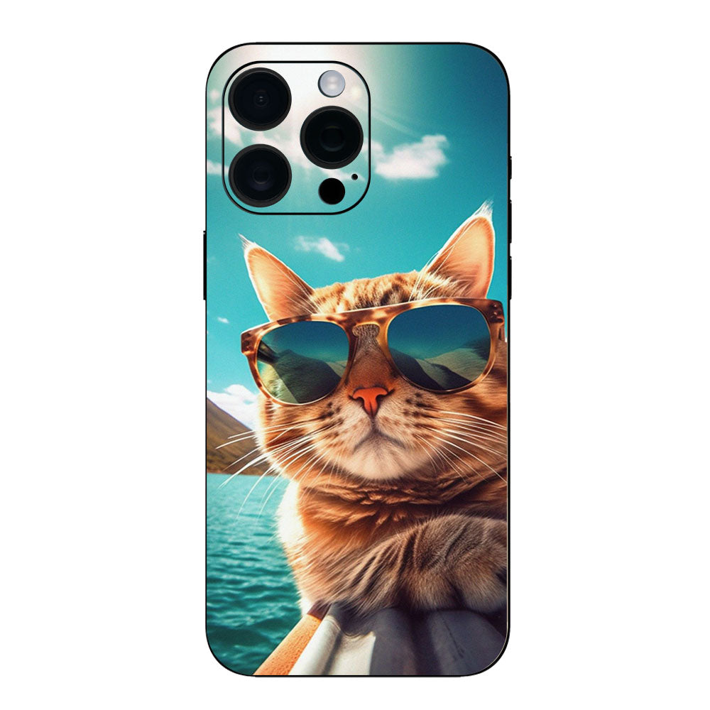 Cat Sky Eye Mobile Skin