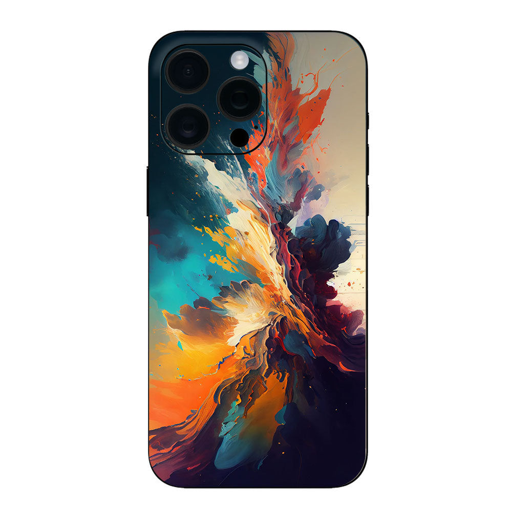 Color Abstract Mobile Skin