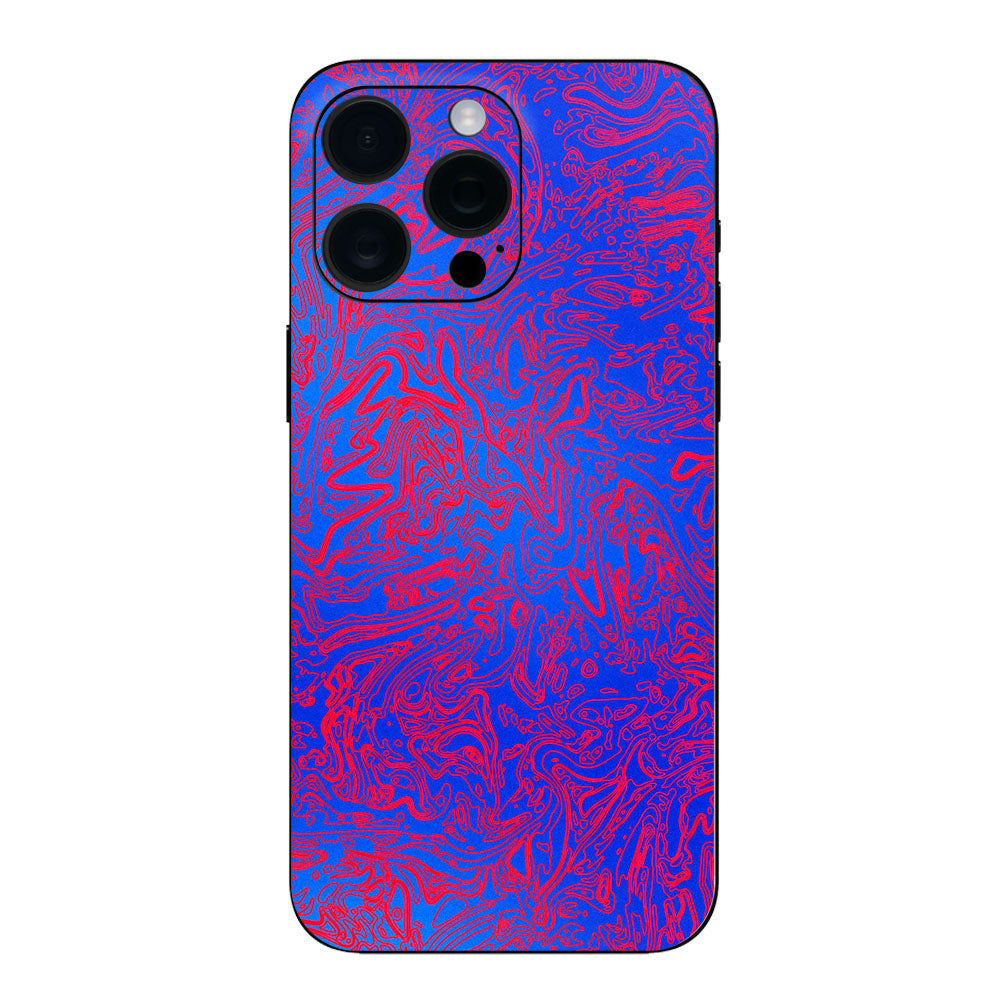 Damascus Camo Art Phone Skin