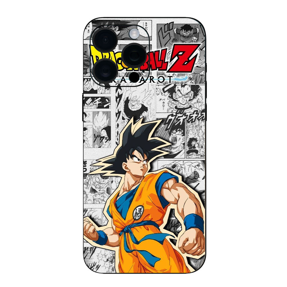 Dragon Balls Mobile Skin