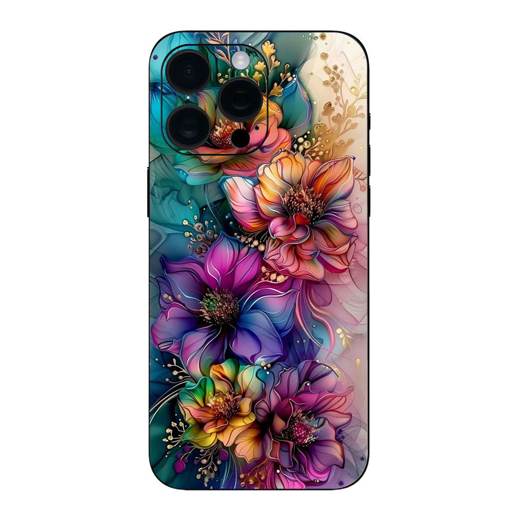 Flower color burst Mobile Skin