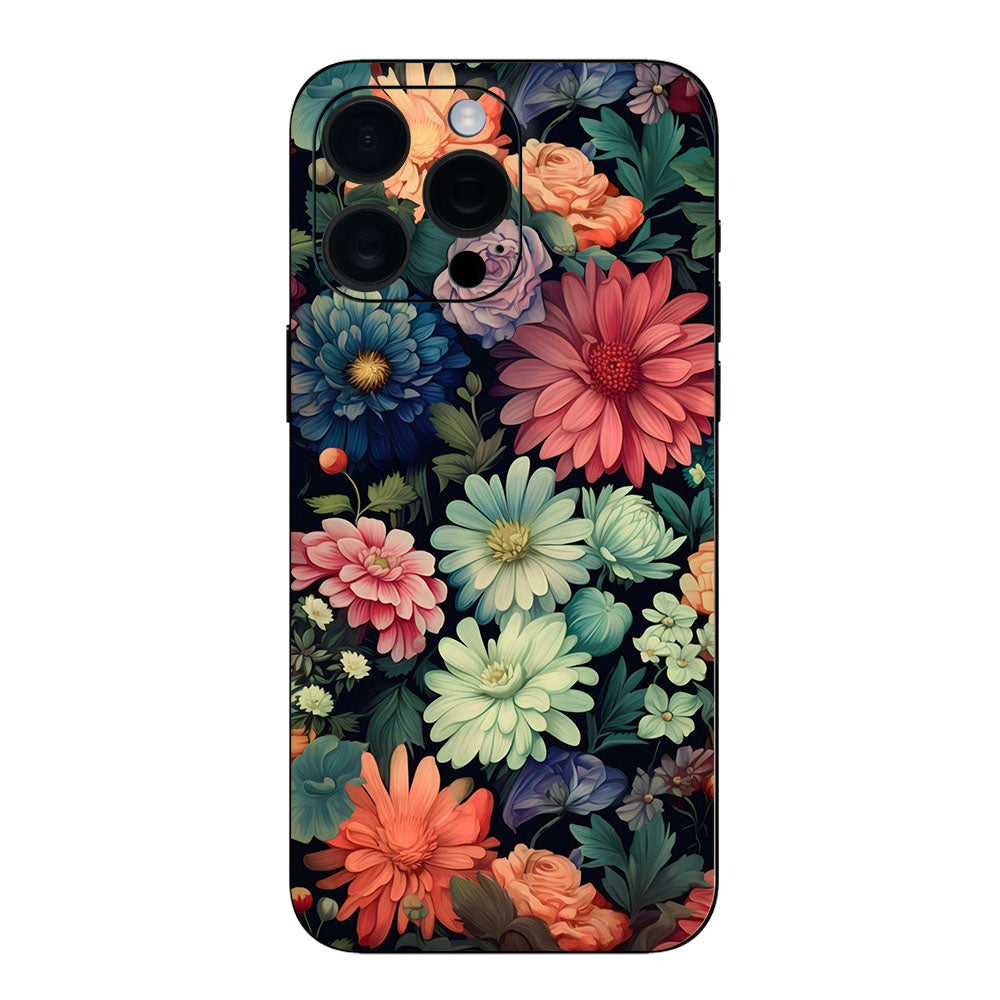 Flowers Mobile Skin